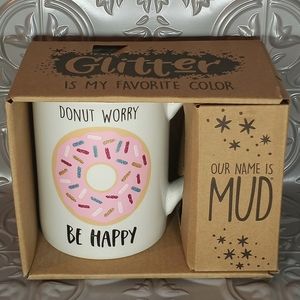 Lenny Mudd 16oz. Mug   NIB